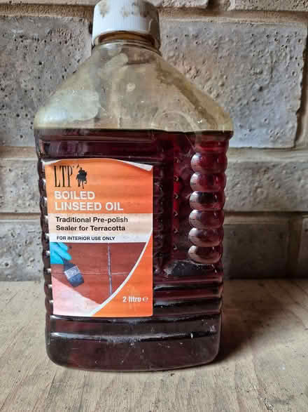 Photo of free Linseed Oil (Biddestone SN14) #1