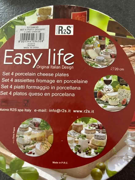 Photo of free 4 cheese plates- perfect (Currie EH14) #2