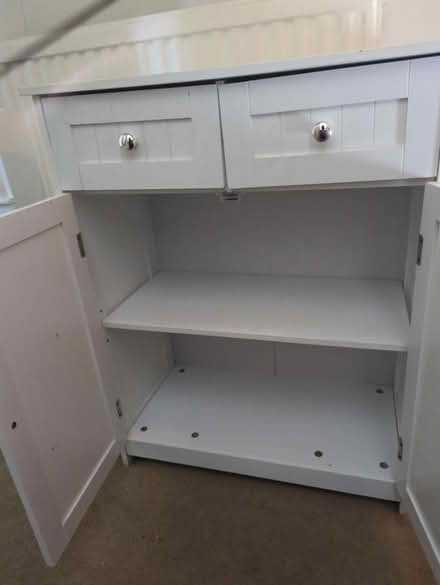 Photo of free Bathroom cabinet toilet roll holder (Ringmer) #3