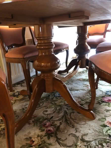 Photo of free Table and 6 chairs (Newfield Green S2) #2