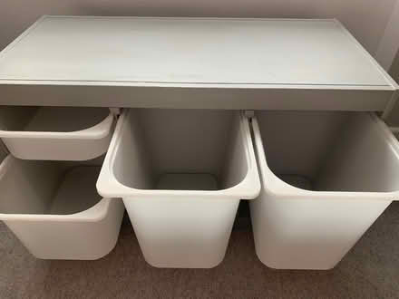 Photo of free IKEA TROFAST storage unit (Knutsford WA16) #2