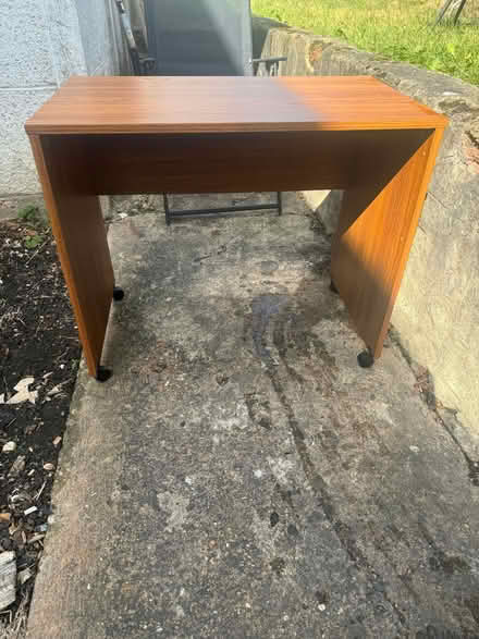 Photo of free Small desk (Harold Hill RM3) #1