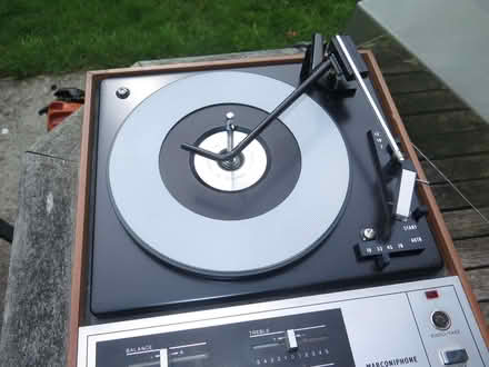 Photo of free Vintage Marconphone Record Player Stereo (Kings Stanley GL10) #3
