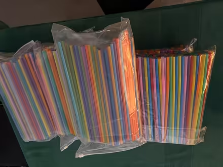 Photo of free Plastic straws (Ann Arbor (Scio)) #1