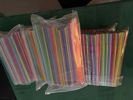 Photo of free Plastic straws (Ann Arbor (Scio)) #1