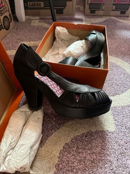 Photo of free 3 pairs of women’s size 8 shoes (Camberwell SE5) #1