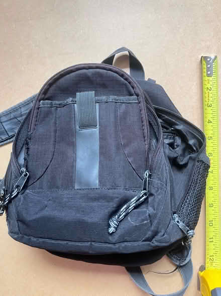Photo of free Used Black Mini Backpack (Arlington, VA) #1
