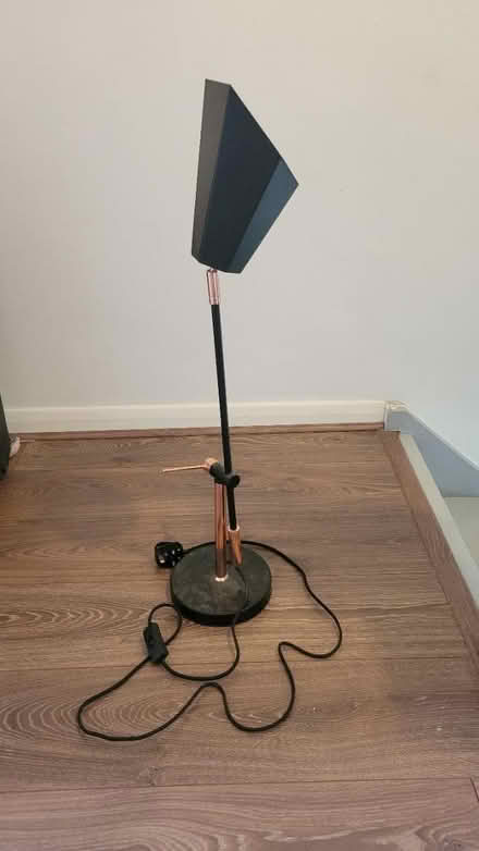 Photo of free Black Desk Lamp (Streatham Common) #1