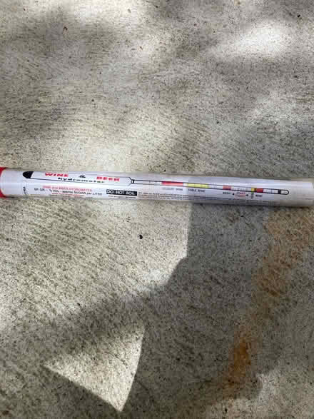 Photo of free Wine & beer hydrometer (Beaches) #2