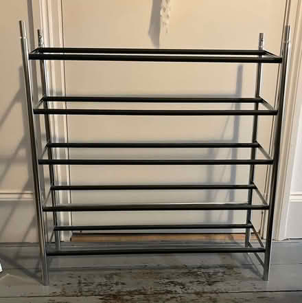 Photo of free Shoe rack (Bohemia TN37) #1