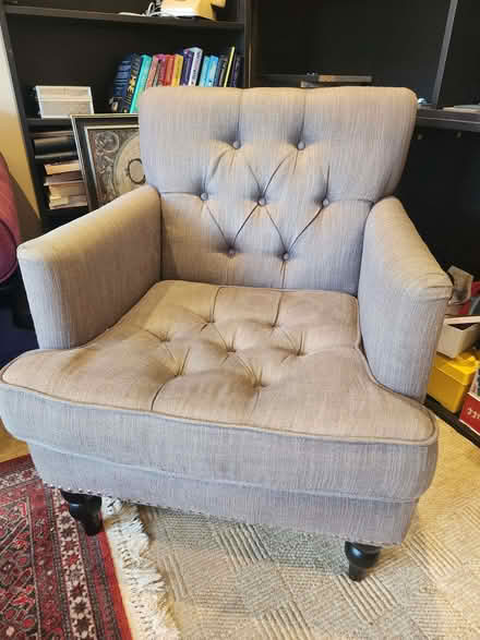 Photo of free 2 x matching armchairs (Oldfield Park) #1