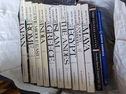 Photo of free Book collection - geography and culture (Gunton NR32) #1
