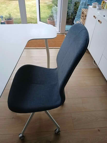 Photo of free desk & office chair (Whitton) #3