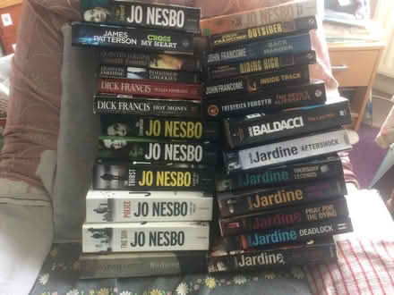 Photo of free Books Jo Nesbo Dick Frances etc (GU14) #1