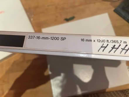 Photo of free 1/4” recording tape (Tribeca) #1