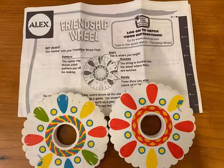 Photo of free Alex Friendship Wheel 4 bracelets (East side of San Rafael) #1