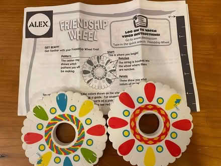 Photo of free Alex Friendship Wheel 4 bracelets (East side of San Rafael) #1
