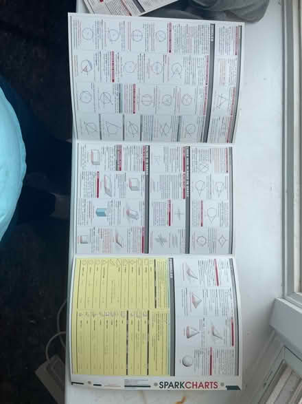 Photo of free Algebra and Geometry binder notes (Fullerton) #3