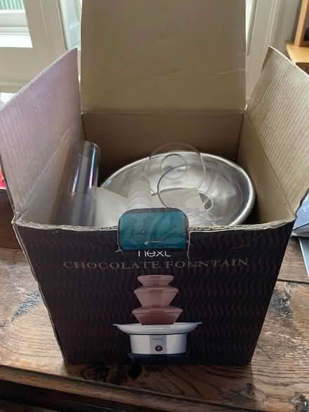 Photo of free Chocolate fountain (Lyncombe) #1