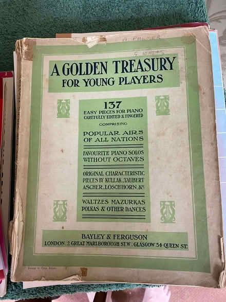 Photo of free Piano music for beginners & children (Shillingford Hill OX10) #3