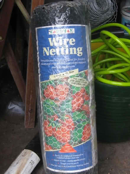 Photo of free Gardman Wire Netting (Springfield, Chelmsford, CM1) #1