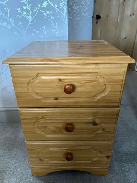 Photo of free Bedside table (Worcester) #1