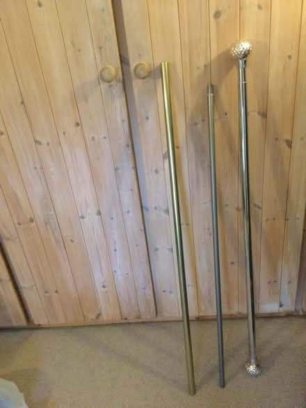 Photo of free Curtain Rods (Motherby CA11) #1
