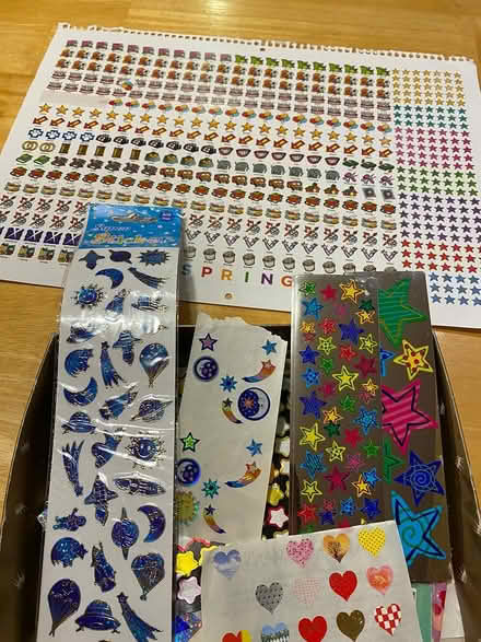 Photo of free Stickers - many and good variety (East side of San Rafael) #1