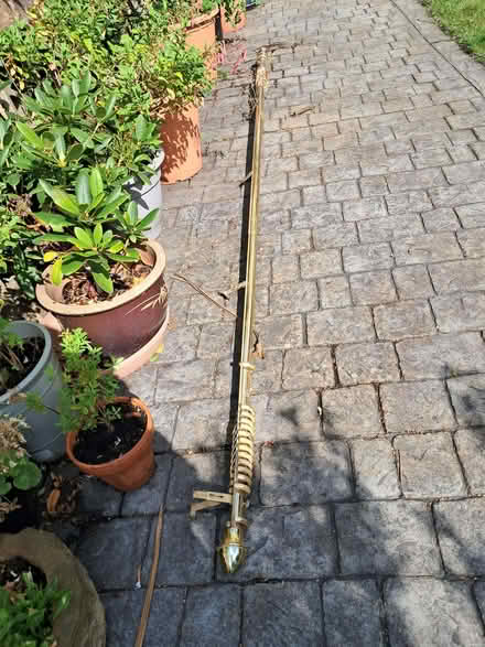 Photo of free Curtain Rail For A Big Window (DA1) #1