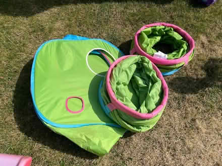 Photo of free Kids tunnels and tent (Woodley) #3