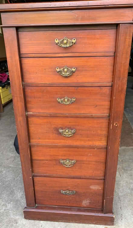 Photo of free Tall chest of drawers (Lower Weston) #1