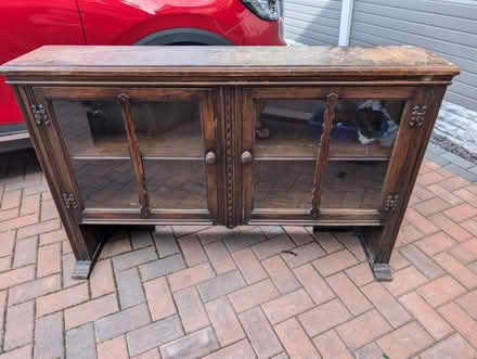 Photo of free Antique cabinet (Aughton S26) #1