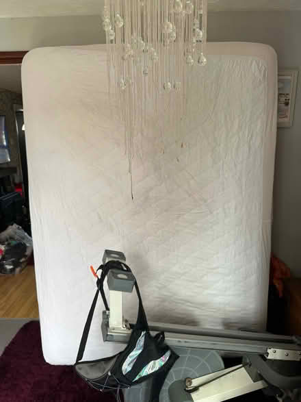 Photo of free King size Mattress (Buxton NR10) #4