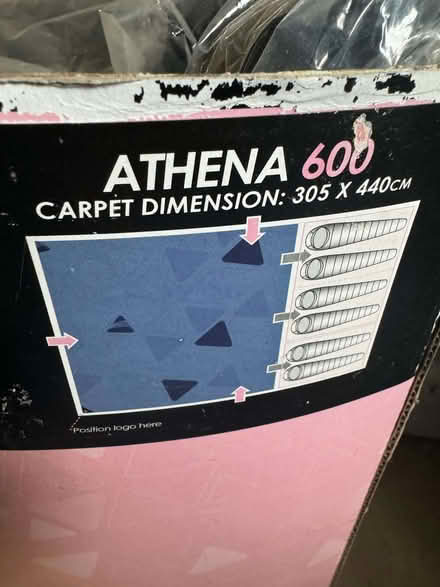 Photo of free Tent Carpet for 6 man tent (Weston) #1