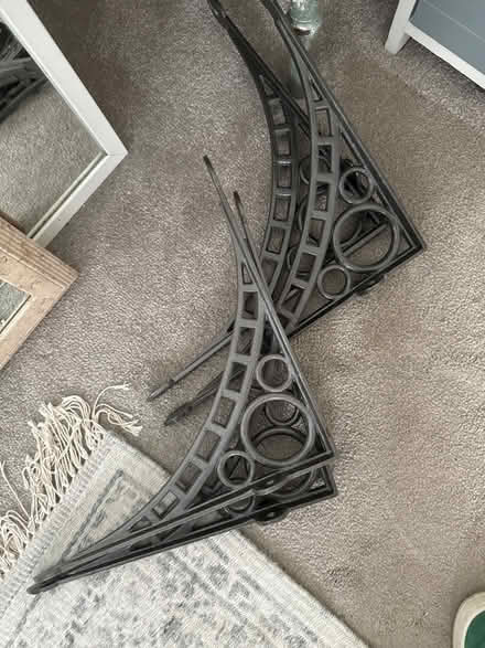 Photo of free Wooden shelves and brackets (Hitchin, near town (SG5)) #2