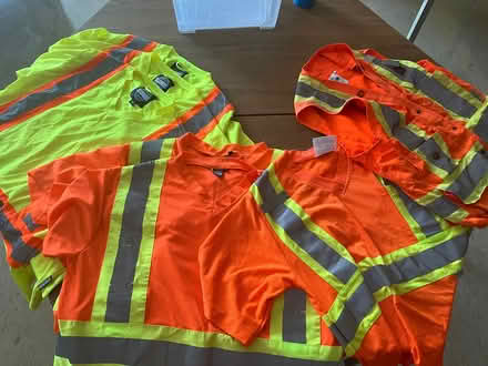 Photo of free Bright construction shirts (North east Toronto) #1
