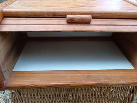 Photo of free Bread bin (Spencers Wood RG7) #2