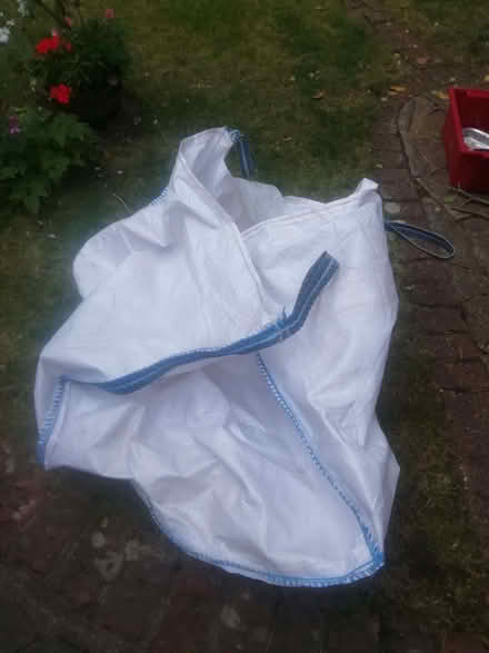 Photo of free Polypropylene bulk storage bag (GU52) #1