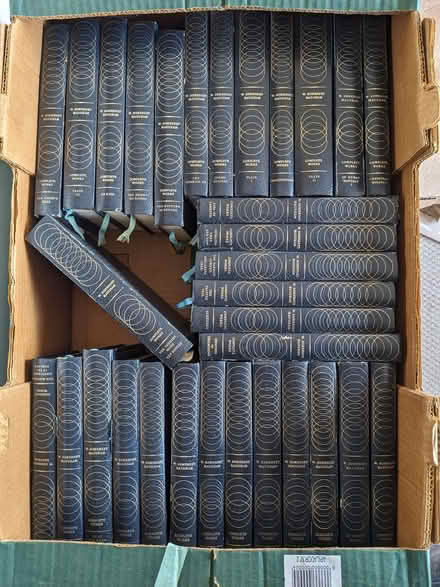 Photo of free W. Somerset Maugham book collection (Gunton NR32) #1