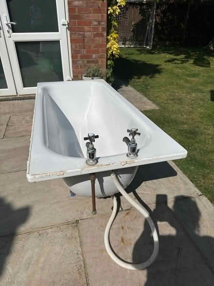 Photo of free Steel bath (Hampton TW12) #1