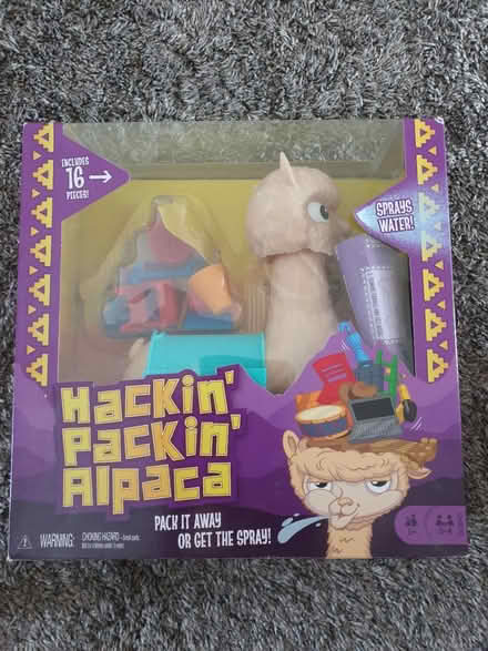 Photo of free Hackin Packin Alpaca (Saltney CH4) #1