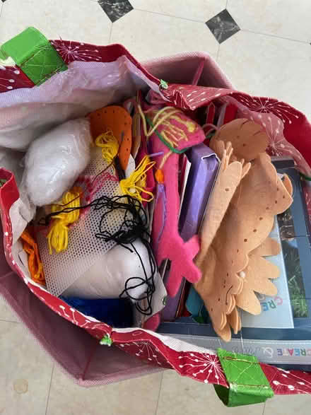 Photo of free Big bag kids sewing bits (Whitton TW2) #1