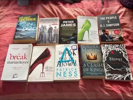 Photo of free Various books (WN7) #1