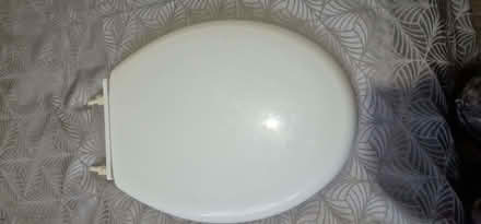 Photo of free Toilet Seat & Toilet Roll Holder (Nr Langney Shops) (Stone Cross BN23) #1