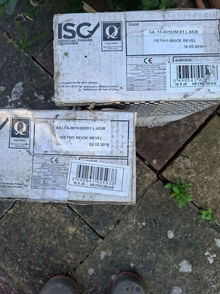 Photo of free Wall tile (Abbey Wood DA17) #1