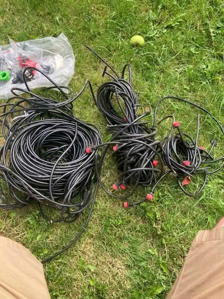 Photo of free Garden Irrigation hosing and bits (Patcham) #1