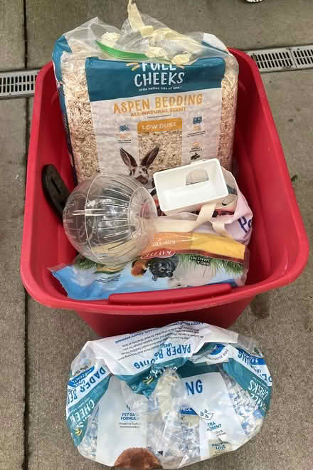 Photo of free Hampster Cage & Supplies (Hacker & Hyne, Brighton) #3