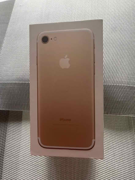 Photo of free Apple iPhone 7 box (Newark) #2