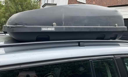 Photo of free Roof box for car (Sale M33) #1
