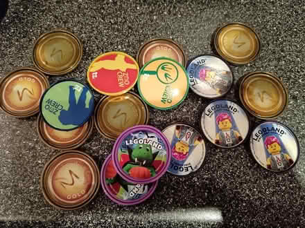Photo of free Pop buttons (Bennetts End, HP3) #1